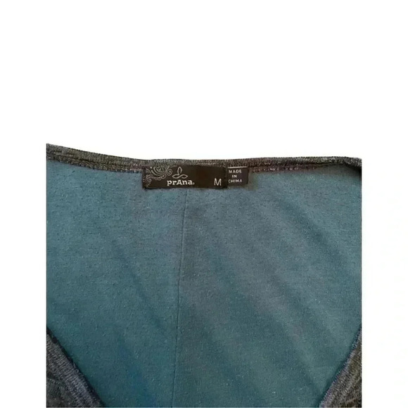 Prana Long Sleeve Wool Blend Dress Size Medium - Picture 4 of 8